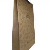 Sacola de Papel Kraft Personalizada-1228 - Foto 1