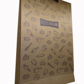 Sacola de Papel Kraft Personalizada-1228 - Foto 2