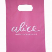 Sacola Plástica Personalizada - 1160 - Foto 1