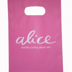 Detalhes do produto Sacola Plástica Personalizada - 1160