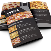 Folheto Cardápio-1296 - Foto 1