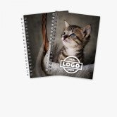Caderno Personalizado Pets-0198 - Foto 1