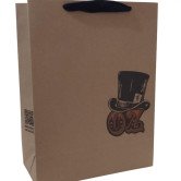 Sacola de Papel Kraft-1254 - Foto 1