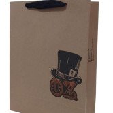 Sacola de Papel Kraft-1254 - Foto 2