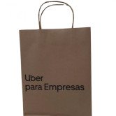 Sacola de Papel Kraft Personalizada-1258 - Foto 1