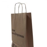 Sacola de Papel Kraft Personalizada-1258 - Foto 2