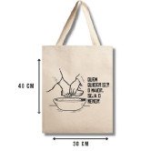 Sacolas de Algodão 30x40x00cm - Foto 1