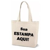 Sacolas de Algodão 35x40x10cm - Foto 1