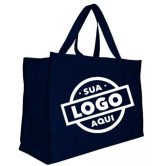 Sacolas de Algodão 45x40x12cm - Foto 2