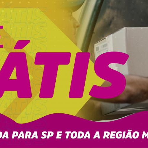 Frete grátis